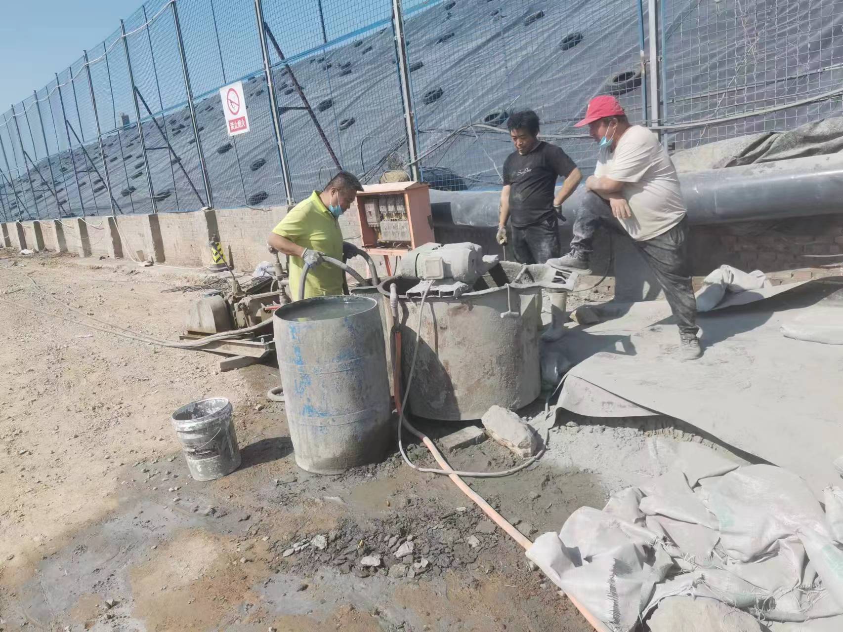 阳朔袖阀管注浆